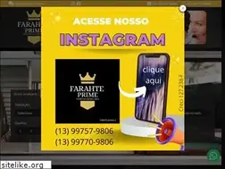 Sites similar to farahteprime.com.br