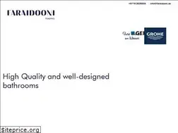 Sites similar to faraidooni.com