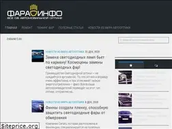 Sites similar to farainfo.ru