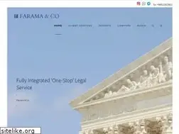 Sites similar to faramalaw.com