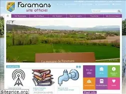 Sites similar to faramans.fr
