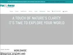 Sites similar to farandawayadventures.com