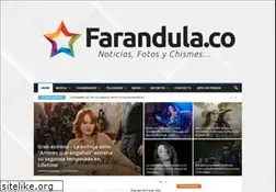Sites similar to farandula.co