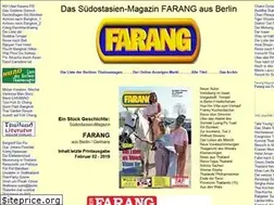 Sites similar to farang.de