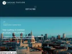 Sites similar to faranitaylor.com