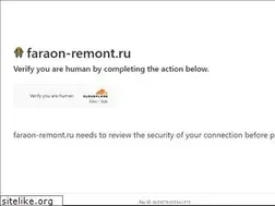 Sites similar to faraon-remont.ru