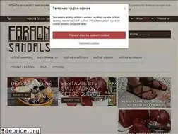 Sites similar to faraon-sandals.cz