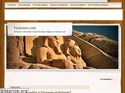 Sites similar to faraones.com
