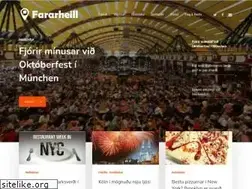 Sites similar to fararheill.is
