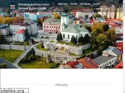 Sites similar to fararuzomberok.sk