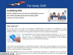 Sites similar to farawayathome.de