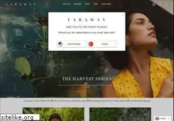 Sites similar to farawayclothing.com