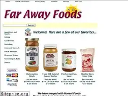 Sites similar to farawayfoods.com