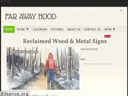Sites similar to farawayhood.com
