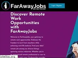 Sites similar to farawayjobs.com