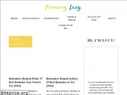 Sites similar to farawaylucy.com