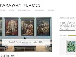 Sites similar to farawayplaces.co