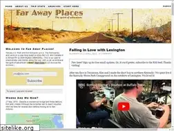 Sites similar to farawayplaces.com