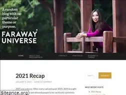 Sites similar to farawayuniverse.wordpress.com