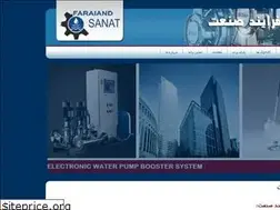 Sites similar to farayandsanat.com
