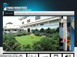 Sites similar to farazindustries.com