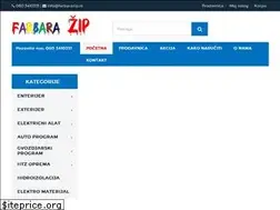 Sites similar to farbarazip.rs