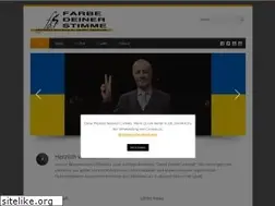 Sites similar to farbe-deiner-stimme.de