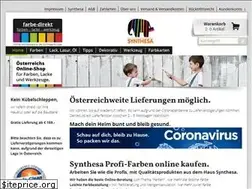 Sites similar to farbe-direkt.at