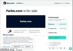 Sites similar to farbe.com