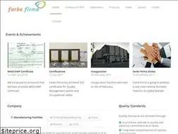 Sites similar to farbefirma.com