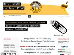 Sites similar to farben-frost.de
