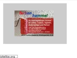 Sites similar to farben-hammel.de