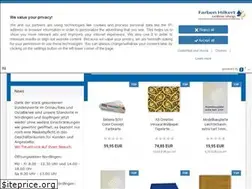 Sites similar to farben-hilkert.de