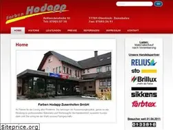 Sites similar to farben-hodapp.de