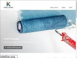 Sites similar to farben-kissel.de