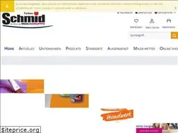 Sites similar to farben-schmid.de
