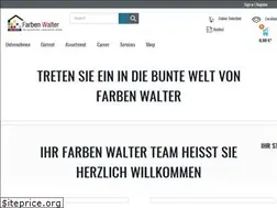 Sites similar to farben-walter.de