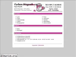 Sites similar to farben-wegrath.de