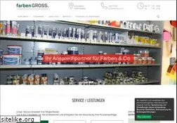 Sites similar to farbengross.de