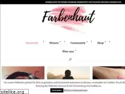 Sites similar to farbenhaut.de