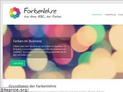 Sites similar to farbenlehre.com