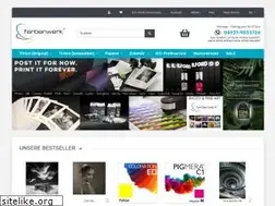 Sites similar to farbenwerk.com