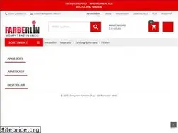 Sites similar to farberlin.shop