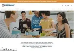 Sites similar to farberwarecookware.com