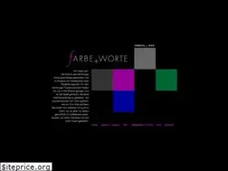 Sites similar to farbeundworte.de