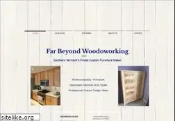Sites similar to farbeyondwoodworking.com