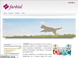 Sites similar to farbiol.com