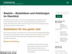 Sites similar to farbkekse.de