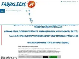Sites similar to farbklecks24shop.de