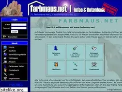 Sites similar to farbmaus.net